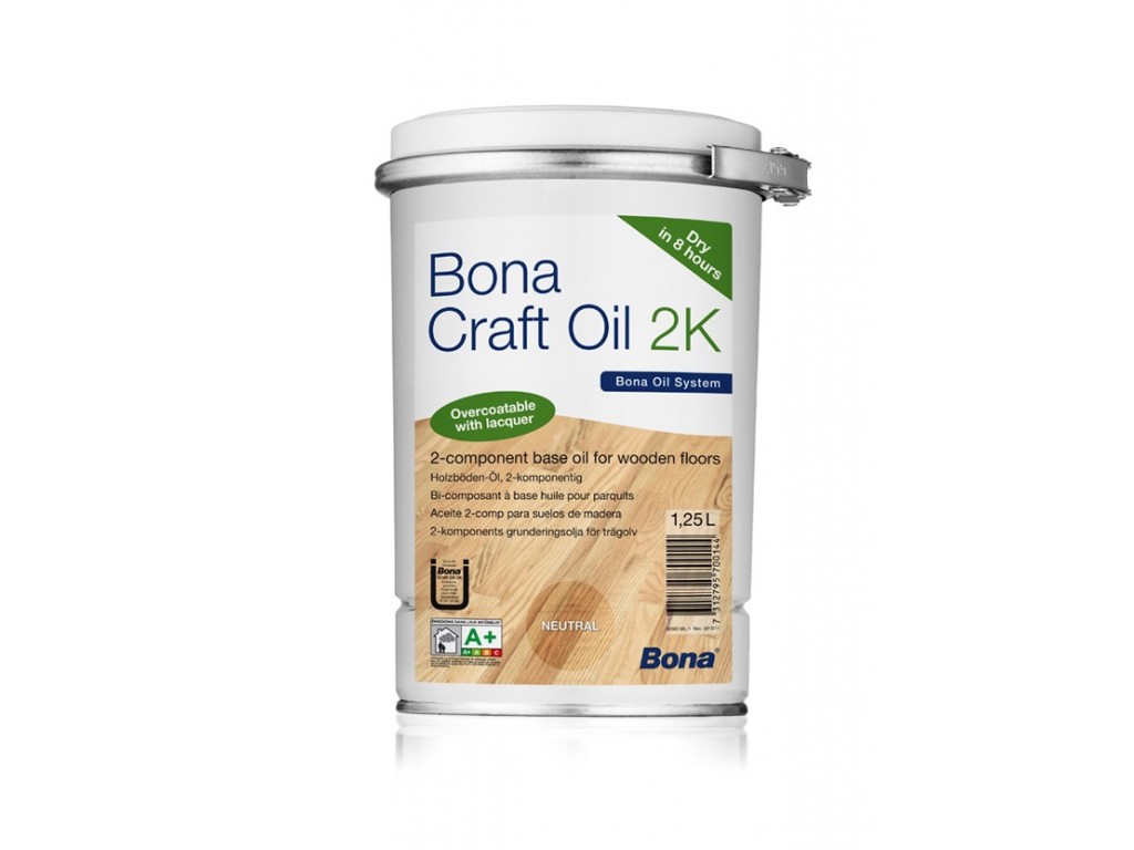 Bona Craft Oil 2K 1,25 L